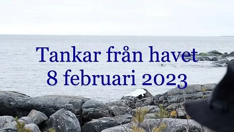 Tankar från havet 8 februari 2023