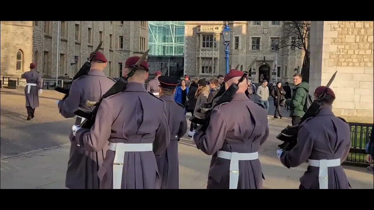 23 Parachute Engineer Regiment #toweroflondon