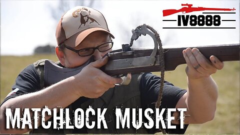 .72 Caliber Matchlock Musket