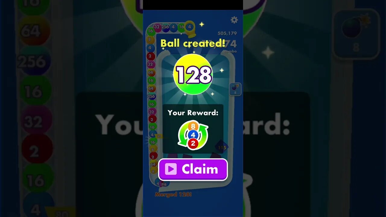 Bounce Merge Part 34 #shorts #ytshorts