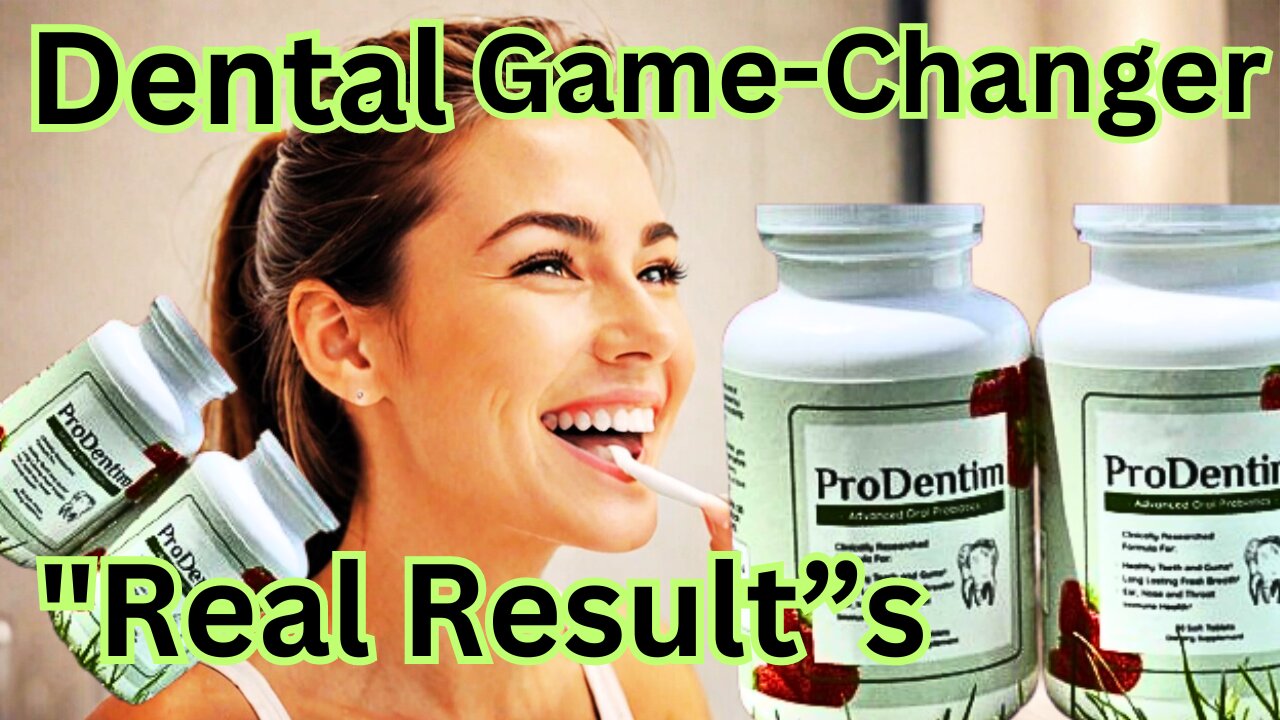 🌹✨ "ProDentim: You’re Dental Game-Changer!"| "The Secret to Healthy Teeth!"