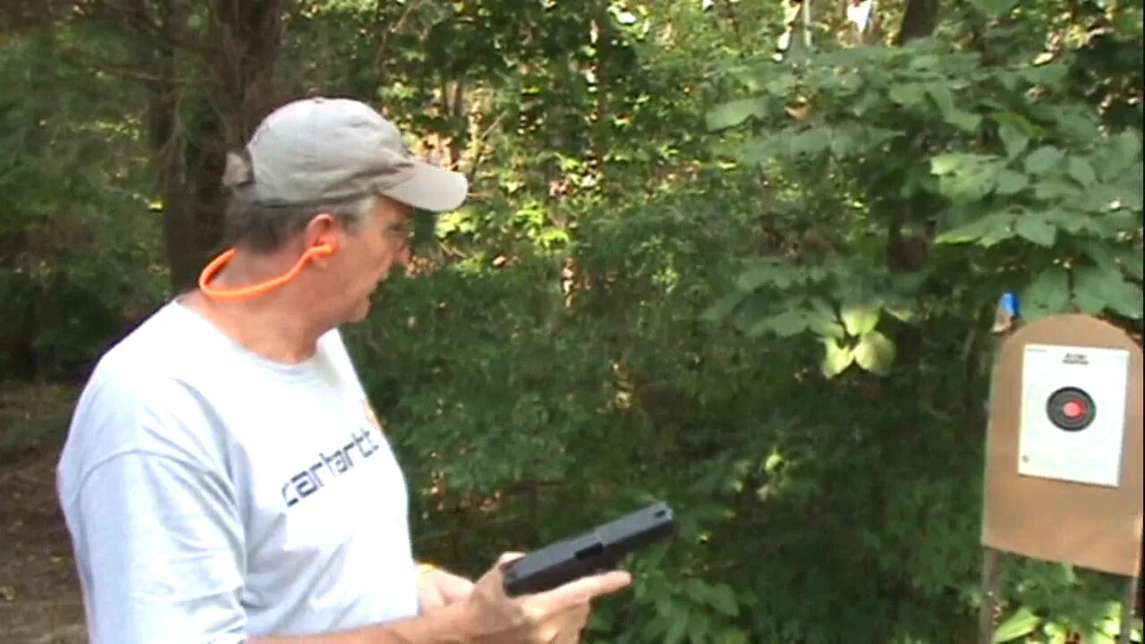 Glock 21 Quickie