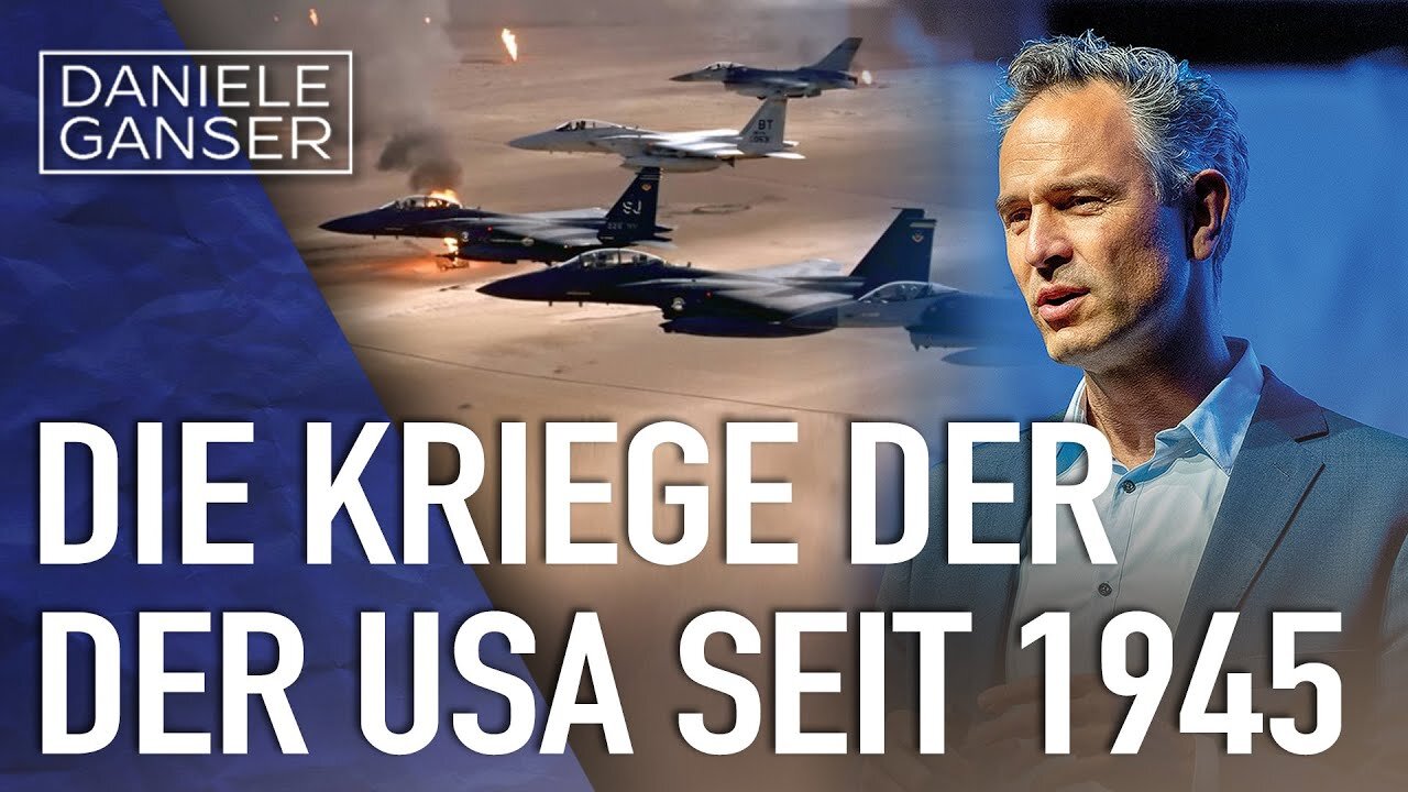 Dr. Daniele Ganser: Die Kriege der USA seit 1945