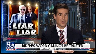 Watters: Biden's Presidency Started and Ended With A Cover-Up