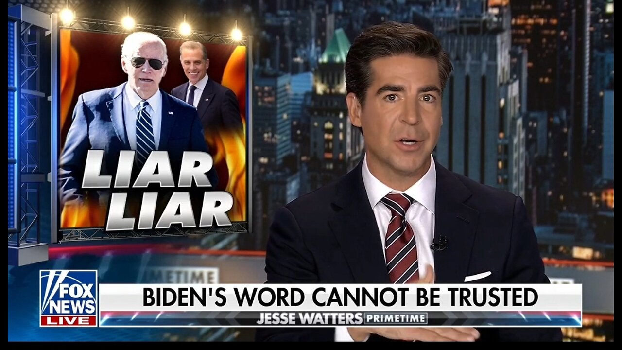 Watters: Biden's Presidency Started and Ended With A Cover-Up