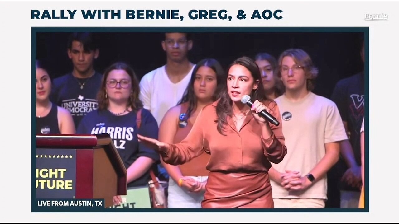 AOC Wants To Flip Texas To Change Politics For A Generation