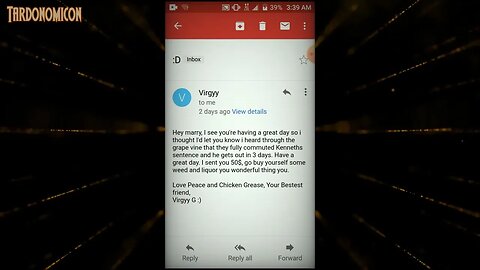 2022 03 21 3 Show proof ok, here's a year of rape and death threats meant to intimidate a schizophr