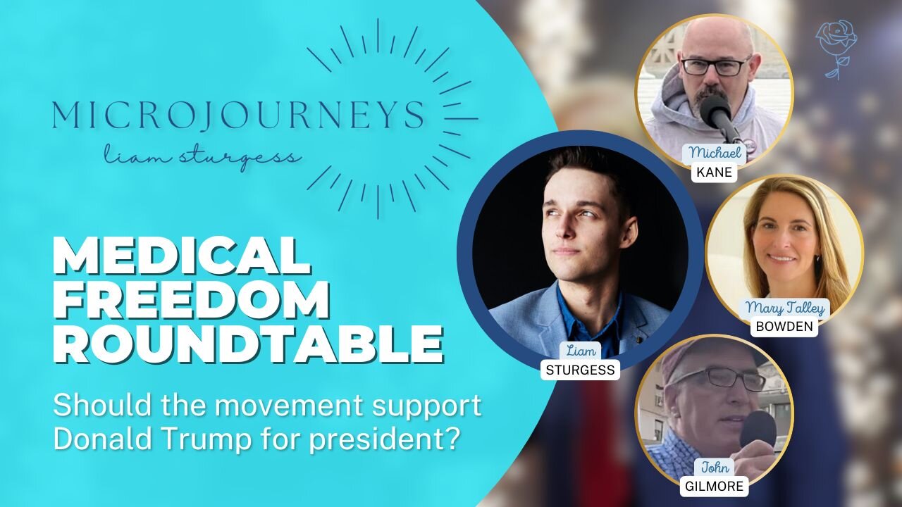 Should the Medical Freedom Movement Support Donald Trump?