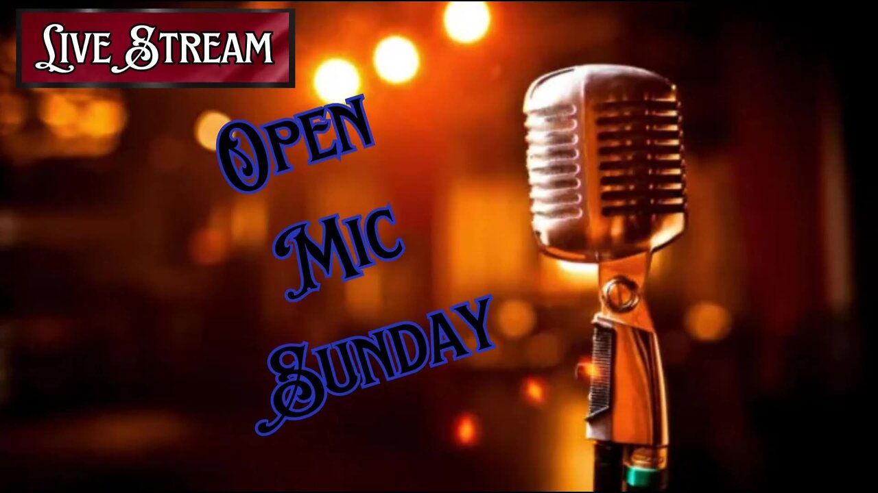 Open Mic Sunday With Old Man Builds