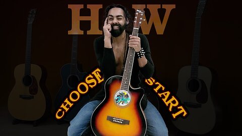 Guitar Kaise choose Kare | Basic to Start Playing Guitar