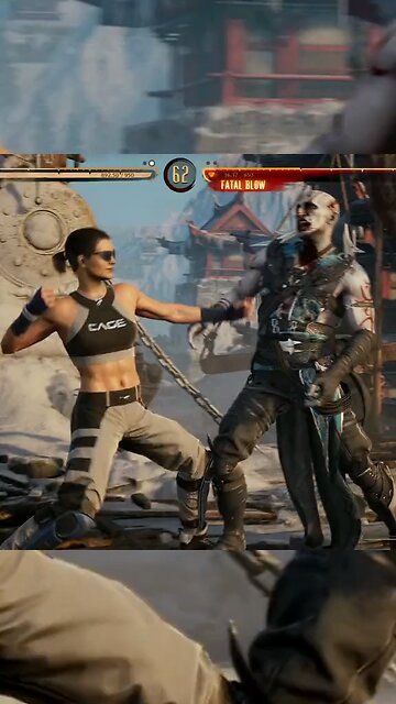 mortal Kombat 1 Janet cage brutality