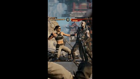 mortal Kombat 1 Janet cage brutality