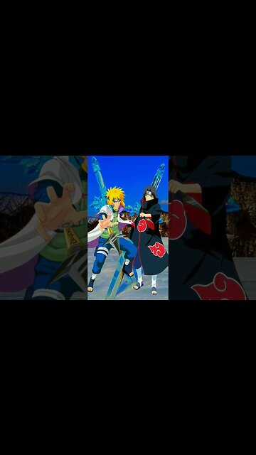 Minato VS Itachi - WHO IS STRONGEST??.#shorts
