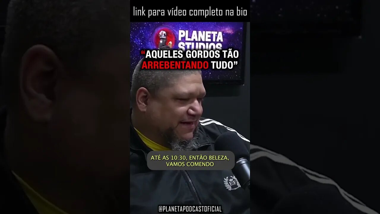 “…ACHO QUE A GENTE NÃO TÁ AGRADANDO AQUI” Diguinho Coruja e Jansen Serra | Planeta Podcast #shorts