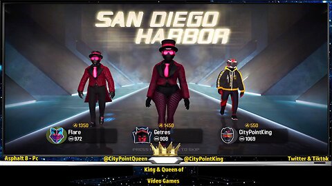 Asphalt 8 - San Diego Harbor