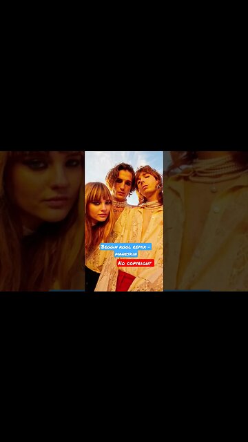 Beggin' Kool Remix - Maneskin - Subscribe For More. #maneskin #shorts #nocopyrightmusic