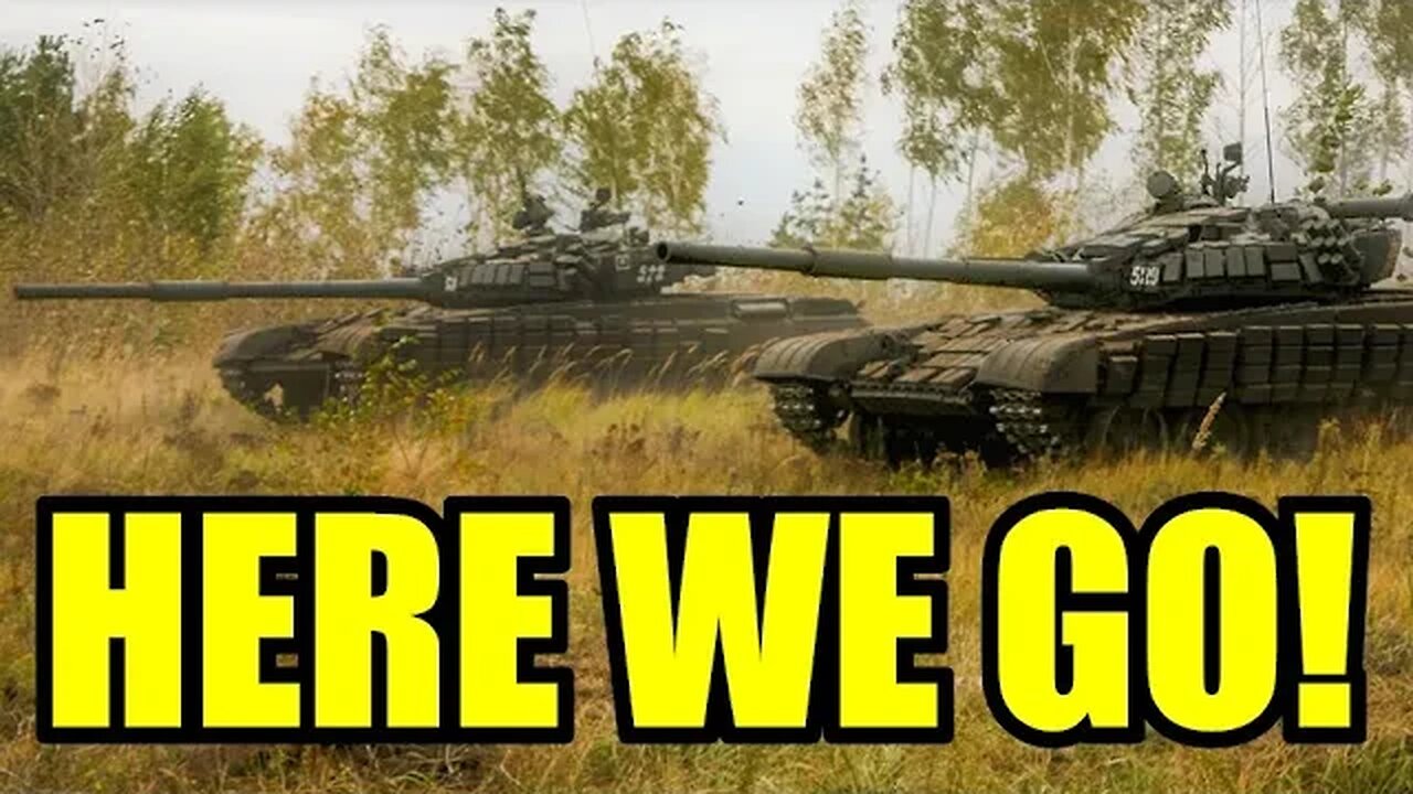 Just Announced – MAJOR Russian Invasion Imminent – Here we go!