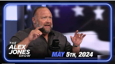 RED ALERT: 42% Of Americans Say Civil War Imminent, Alex Jones...Threat Is Real!! FULL SHOW 5/5/24