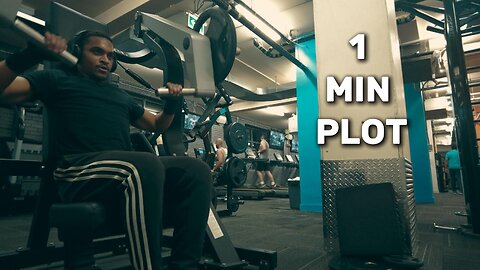 1 MIN PLOT A DAY IN THE LIFE/ GROCERIES + WORKOUT