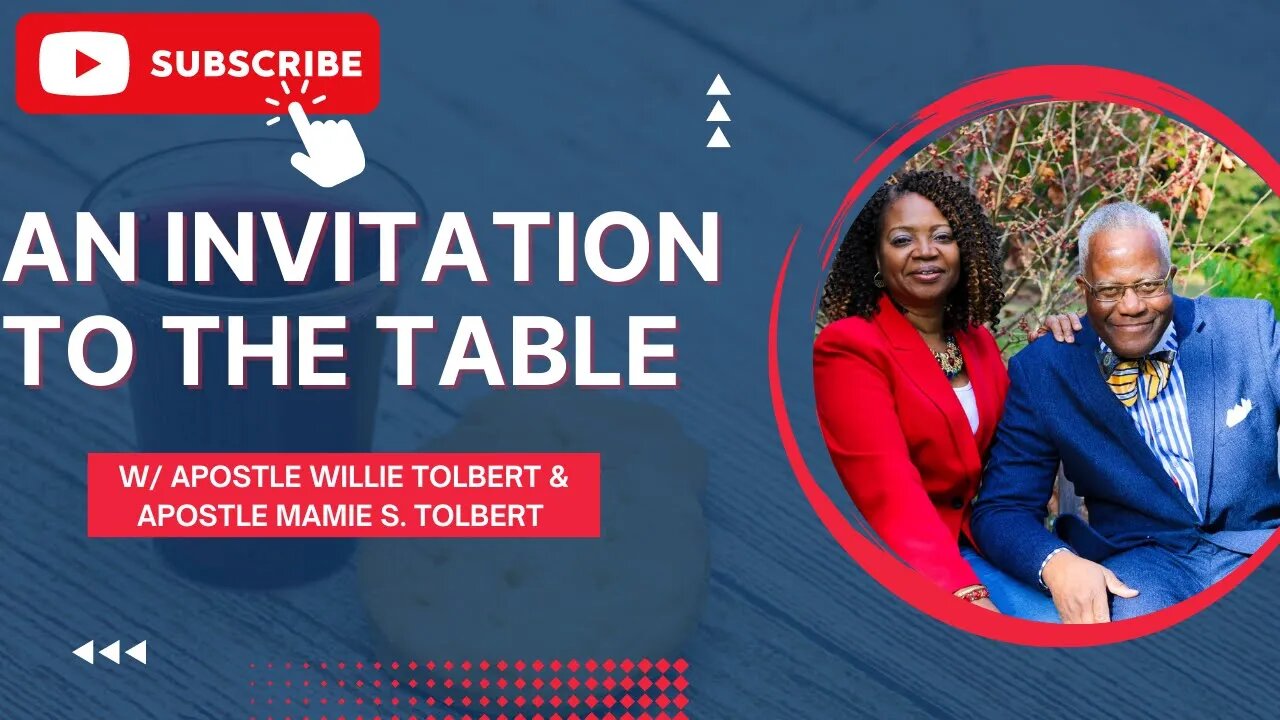 An Invitation To The Table