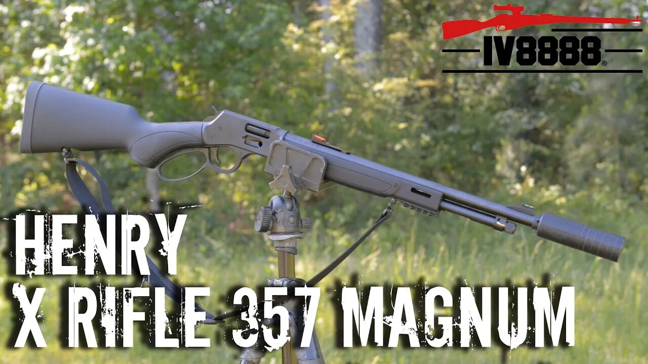 Henry X Rifle 357 Magnum