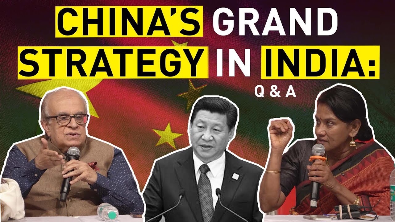 China’s Grand Strategy in India: Q & A