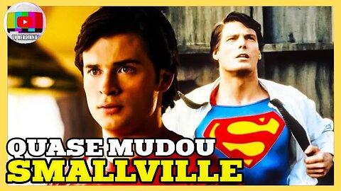 UM DETALHE QUE PODERIA TER MUDADO A 10 TEMPORADA DE SMALLVILLE