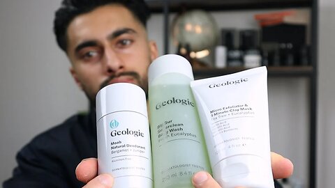 My 2023 Geologie Skin Care Package: Body Wash, Deodorant, and Exfoliating Clay Mask (Honest Review)