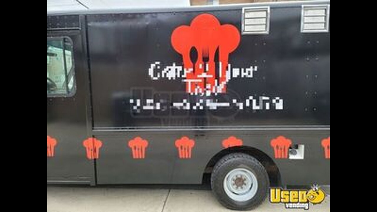 2003 17' Ford Food Truck Mobile Kitchen with Pro-Fire Suppression for Sale in Maryland!