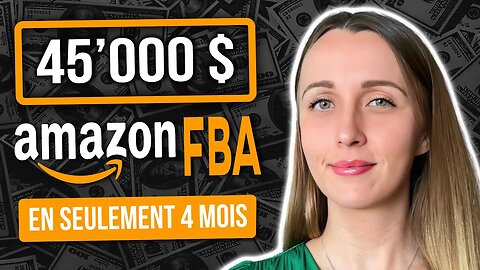 Anna QUITTE son TRAVAIL pour AMAZON FBA 😱