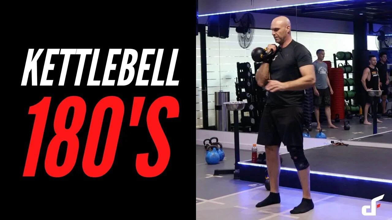 Kettlebell 180's