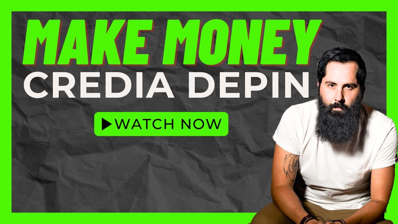 CREDIA DEPIN REVIEW - FREE PASSIVE INCOME