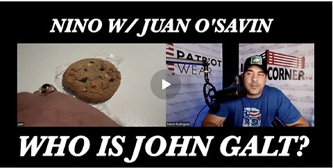 NINO W/ Juan O Savin- First State To Fall..Is There A Coming Domino Effect? LIFE IS ACCELERATING.