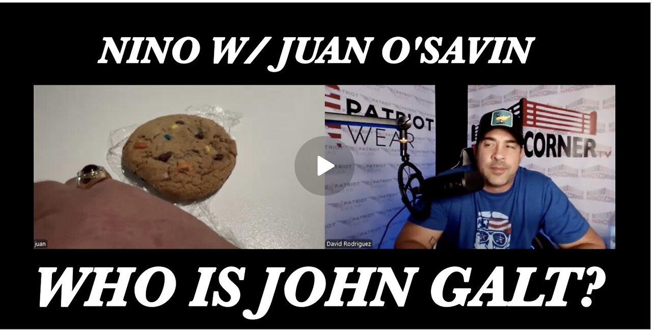 NINO W/ Juan O Savin- First State To Fall..Is There A Coming Domino Effect? LIFE IS ACCELERATING.