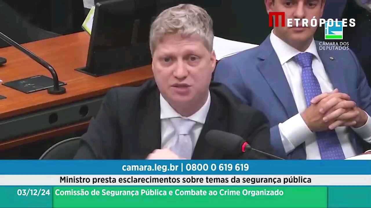 O deputado federal Marcel Van Hattem (Novo-RS) desafiou o diretor-geral da Polícia Federal (PF)