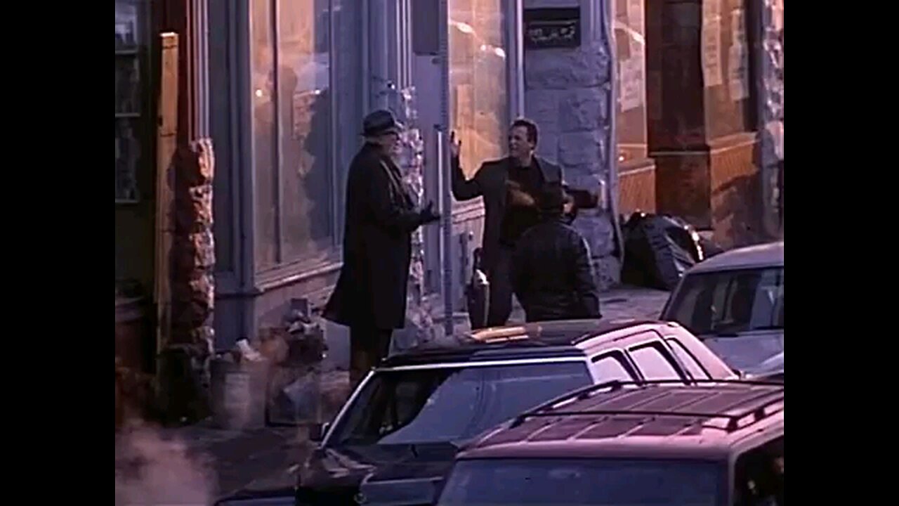 Don Carlo Gambino passes up Aniello Dellacroce | Gotti 1996