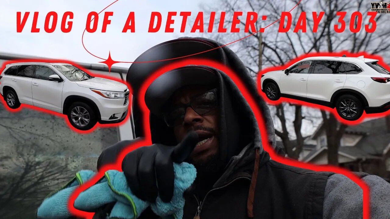 VLOG OF A DETAILER: DAY 303 - MOBILE DETAILING IN NASHVILLE - A DAY IN A LIFE OF A MOBILE DETAILER!!