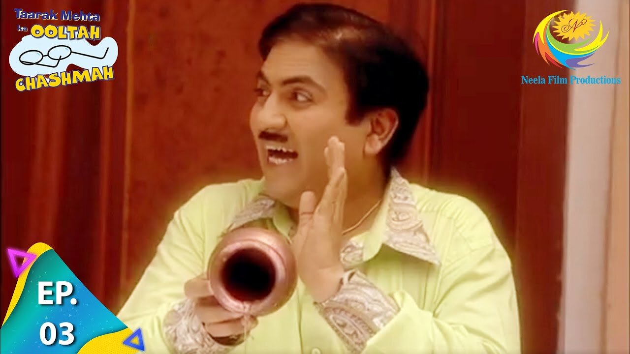 TARAK MEHTA KA OOLTAH CHASHMA EPISODE 3