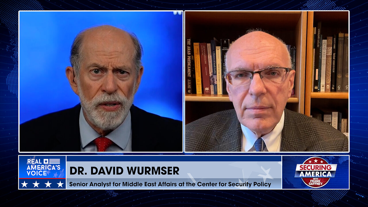 Securing America with Dr. David Wurmser (Part 1) | September 23, 2024