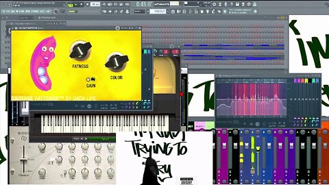 exporting beats and chat about music