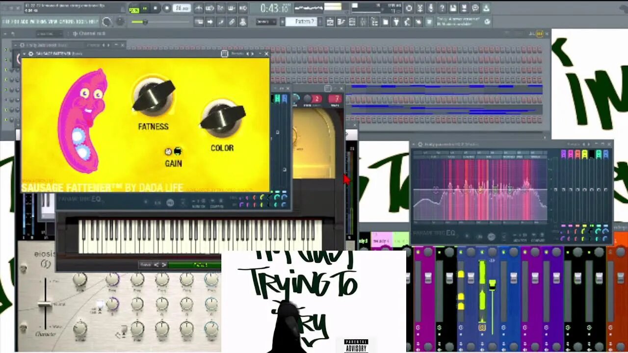 exporting beats and chat about music