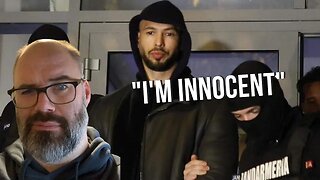 Andrew Tate says he's innocent