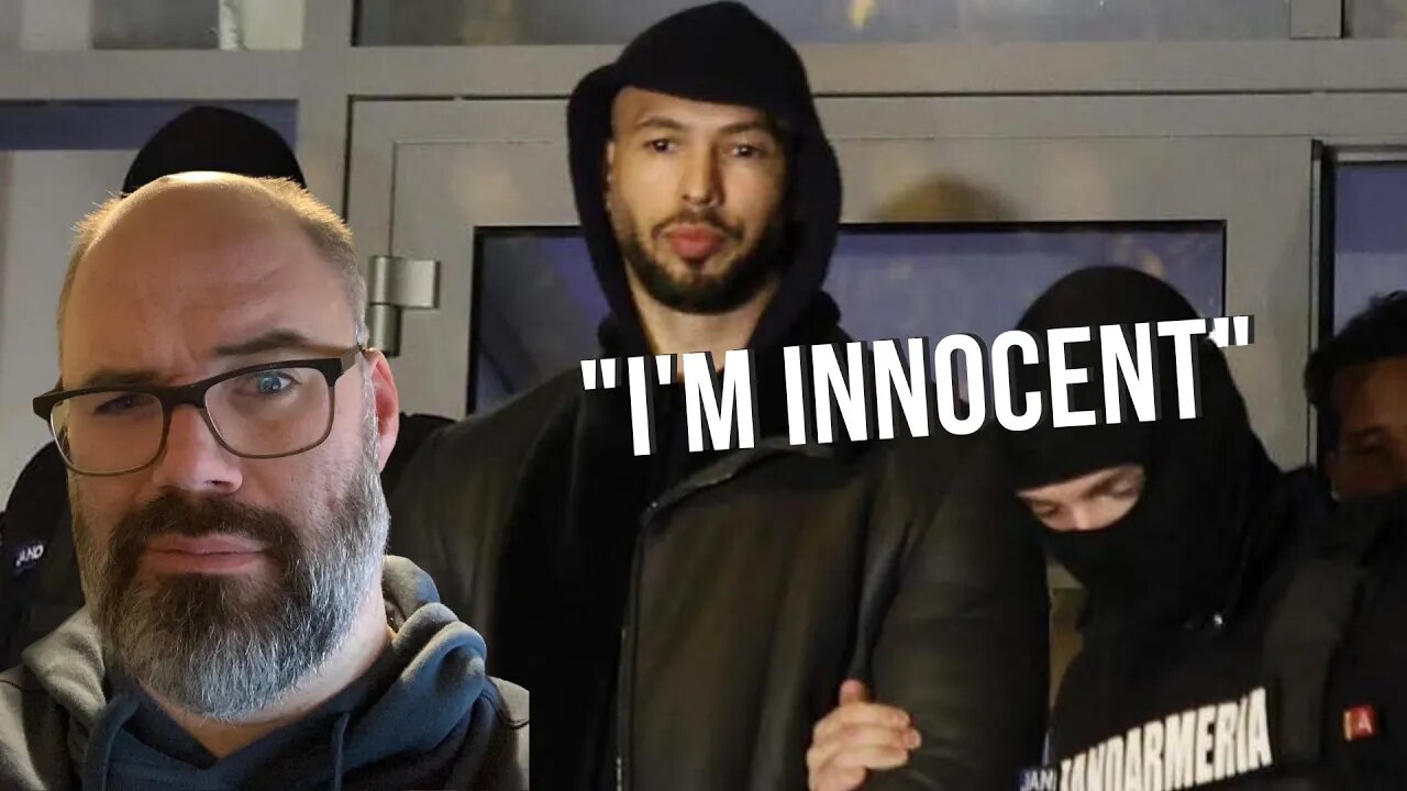 Andrew Tate says he's innocent