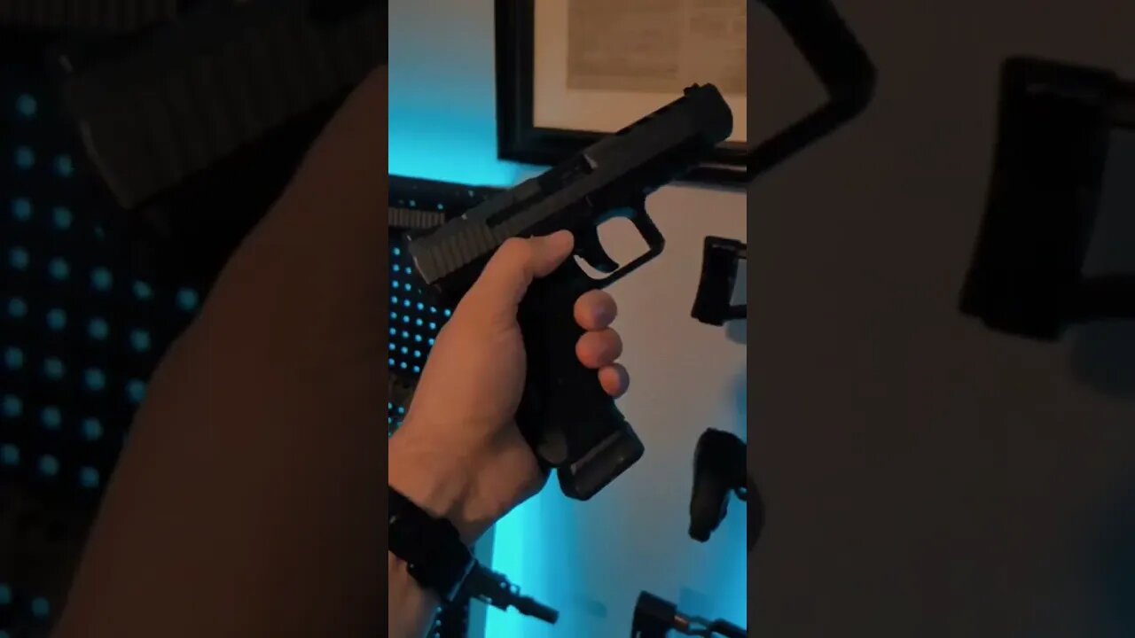 Canik TP9 SFX (9mm)🔥#shorts #rifle #pistol #atf #canik #glock #everydaycarry #superbowl #chiefs