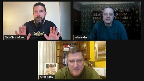 PREVENTING A LONG WAR W/SCOTT RITTER (LIVE) - TRUMP NEWS