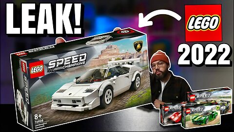 HUGE LEGO Speed Champions 2022 Sets LEAK!