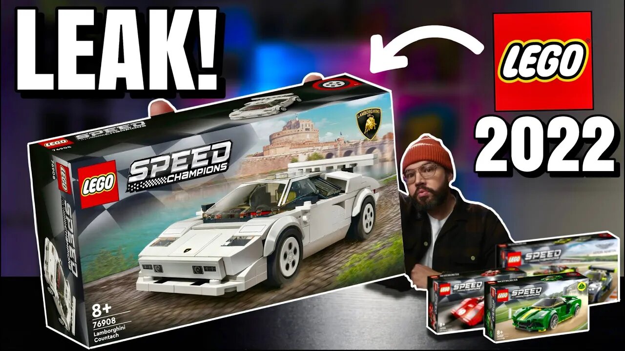 HUGE LEGO Speed Champions 2022 Sets LEAK!