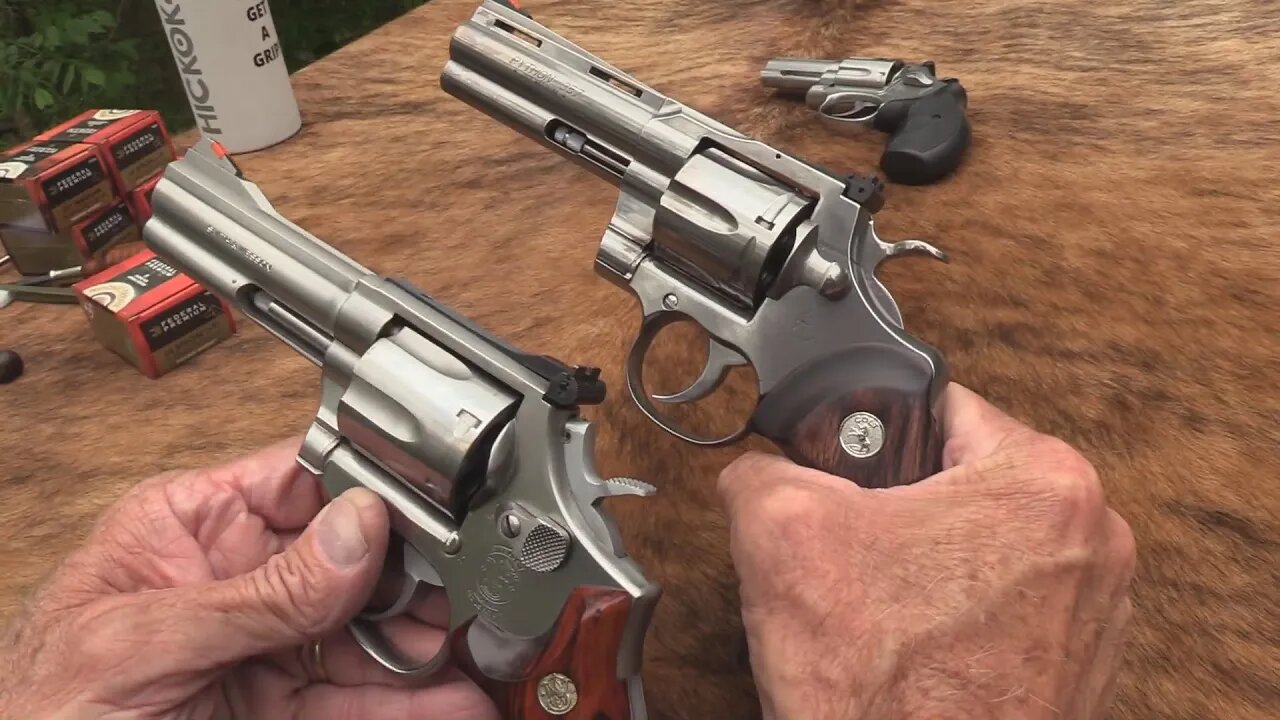 2020 Python vs S&W 686