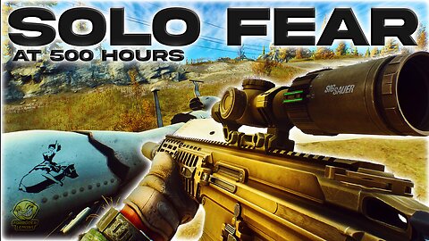 Overcoming my 500 hour player solo fear! #Escapefromtarkov