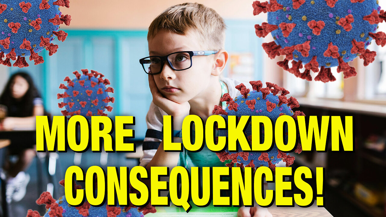 Covid Lockdowns SPIKED Childhood Vision Problems!